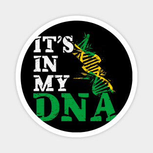 It's in my DNA - Jamaica Magnet